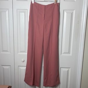 Express High Waist Wide Leg Work Pants